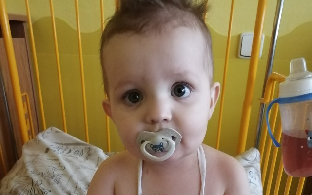 Pomohli jste malému dvouletému Honzíkovi, který onemocněl leukémií