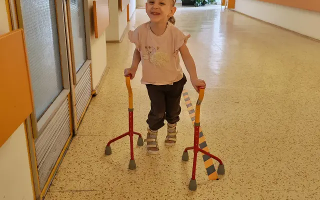 Síla pro Silvinku - cesta k pohybu