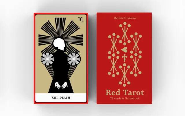 Red Tarot. Podpořte autorský projekt tarotových karet.
