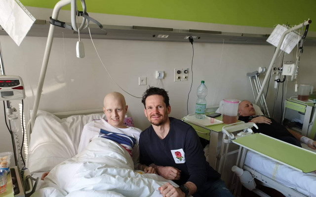 Společně s Nadačním fondem Úsměv nejen pro Kryštofa jste pomohli onkologicky nemocným