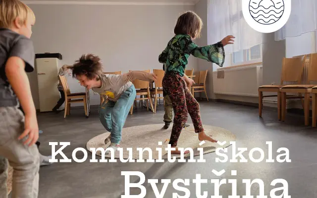 Pomozte komunitní škole Bystřina vyrůst