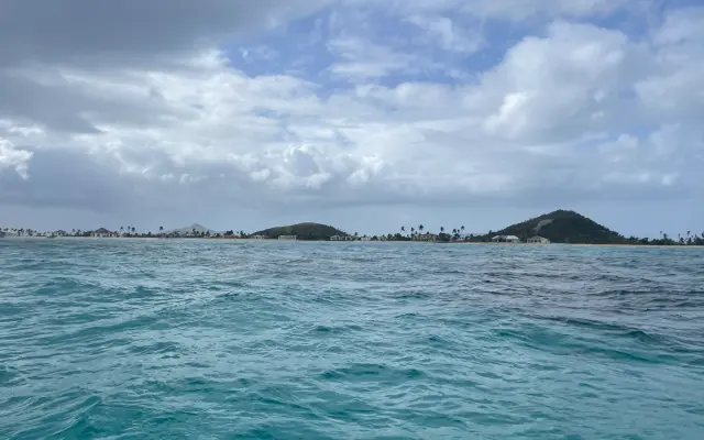 Pomoc obětem hurikánu Beryl