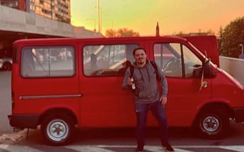 „Rodinná“ vyhlídková jízda v naší kapelní dodyně