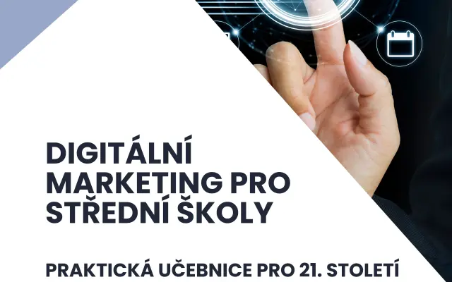 Pomozte mi vydat učebnici, která mění výuku marketingu na školách