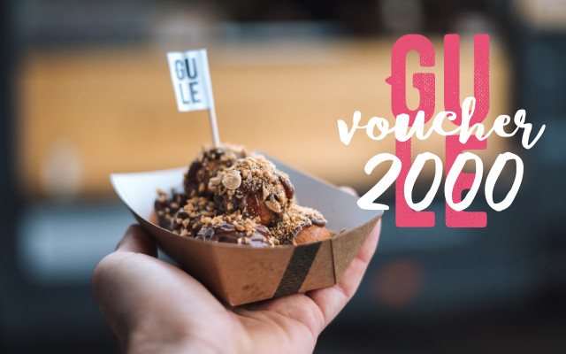 Gule voucher 2000