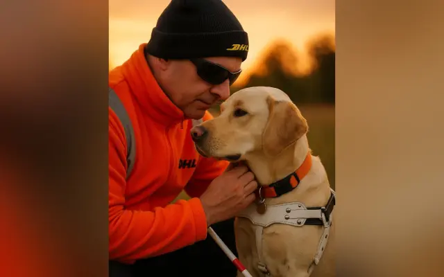 Pomozte Quentymu být mýma očima ❤️