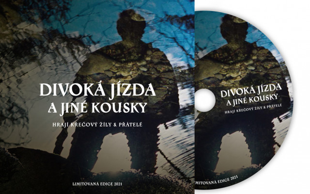 CD Divoká jízda a jiné kousky od kapely Křečový žíly