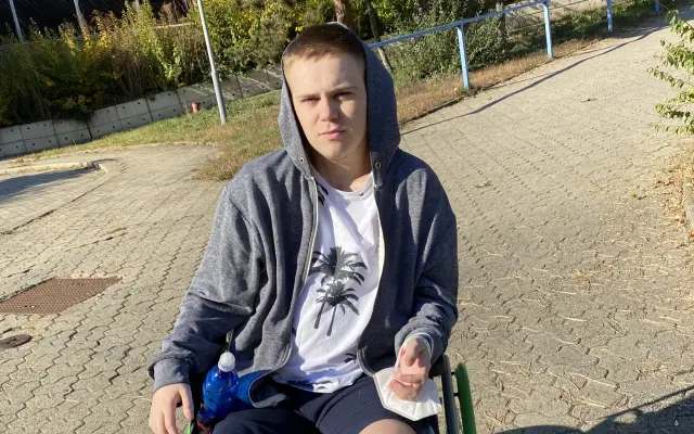 Skok, který změnil vše: Sbírka na léčbu kmenovými buňkami pro Pavla