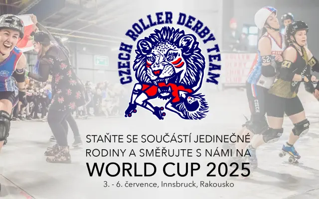 Český tým na mistrovství světa v roller derby