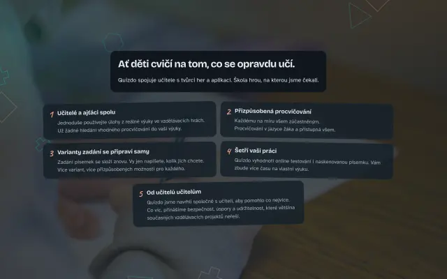 Aby škola neutekla: Pomozme dětem v nemocnici zůstat ve hře