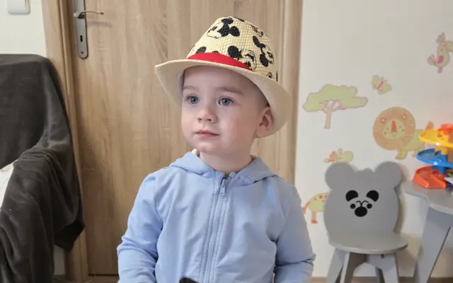 Pomozte vrátit Damiánka domů z UA