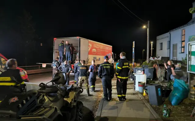 Dodávka pro rychlou pomoc při krizových situacích