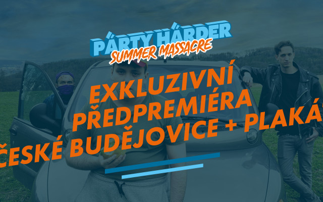 Exkluzivní předpremiéra České Budějovice + plakát
