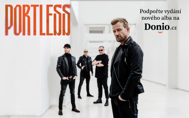 Podpořte vznik nového alba kapely PORTLESS