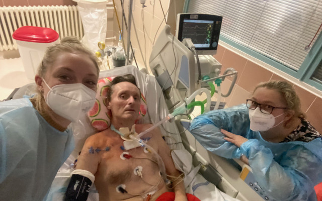 Pomozte Pepovi a jeho rodině bojovat s ALS