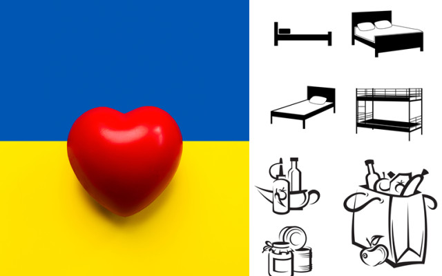 Mít kam hlavu složit a něco málo do žaludku – pomoc Ukrajině