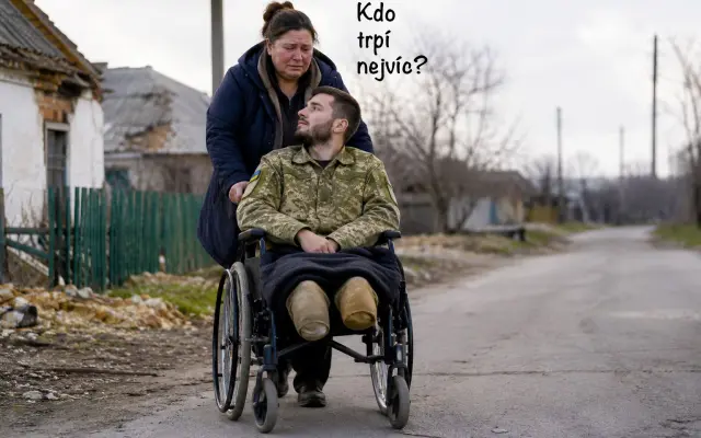 Invalidní vozíky pro Ukrajinu: Pomozme s mobilitou lidem z válkou sužované země