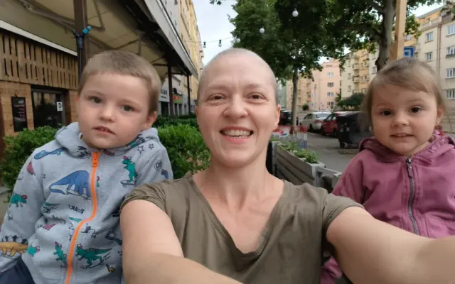 Pomoc pro bojovnici Vendy a její děti