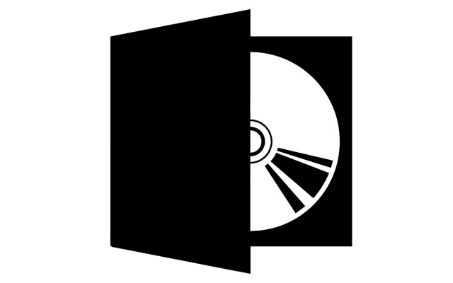 Fyzické CD Černá a bílá včetně poštovného