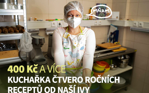 Kuchařka čtvero ročních receptů od naší Ivy