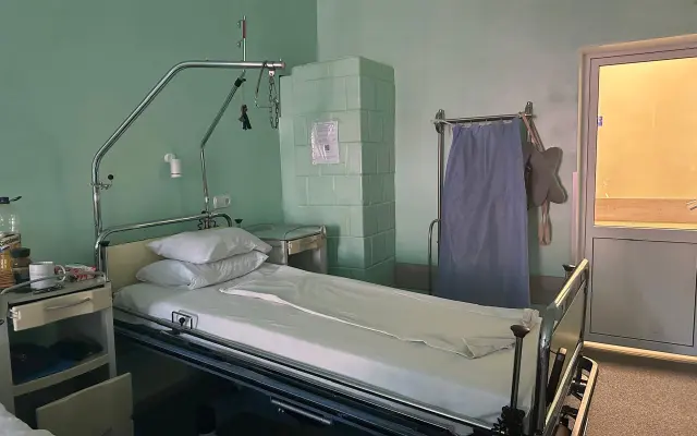 Pomozme zajistit teplo pro vojenskou nemocnici v Žitomiru