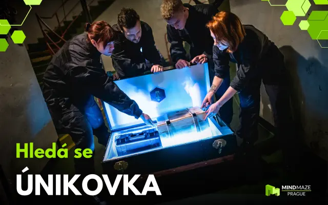 Ukradli nám únikovku. Pomůžete nám ji vrátit do hry?