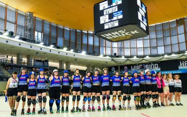 Český tým na mistrovství světa v roller derby