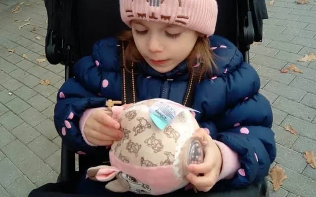 Rehabilitace pro Beátku ktera touží znova chodit ♥️