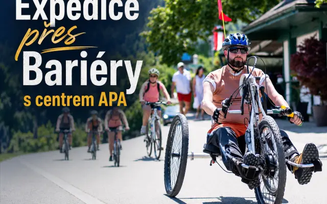 Pomozte mi otevřít další dveře s handbikem