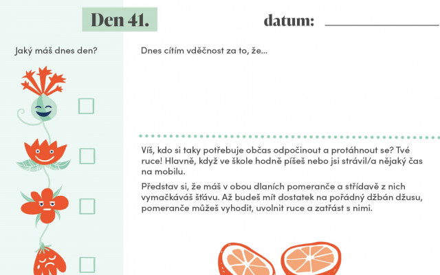 Chci podpořit myšlenku