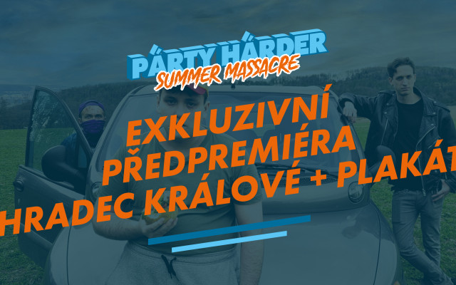 Exkluzivní předpremiéra Hradec Králové + plakát