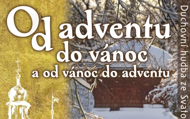 Vydejte s námi CD „Od adventu do Vánoc / Od Vánoc do adventu“