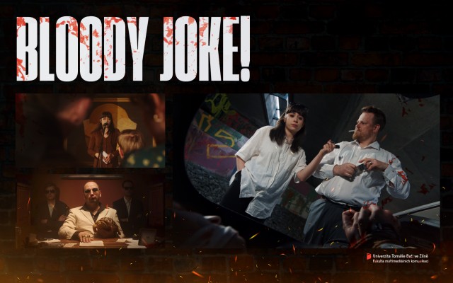 Podpořili jste Bloody Joke! – absolventský film