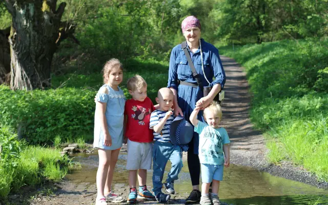 Sbírka na léčbu pro maminku Jáju s mozkovým nádorem