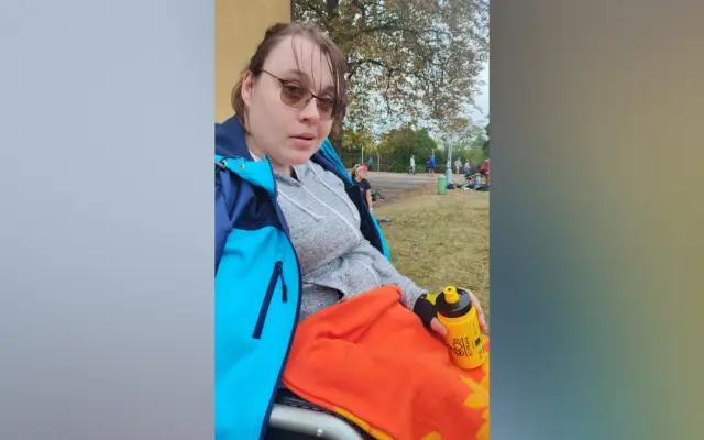 Handbike pro Karolínu