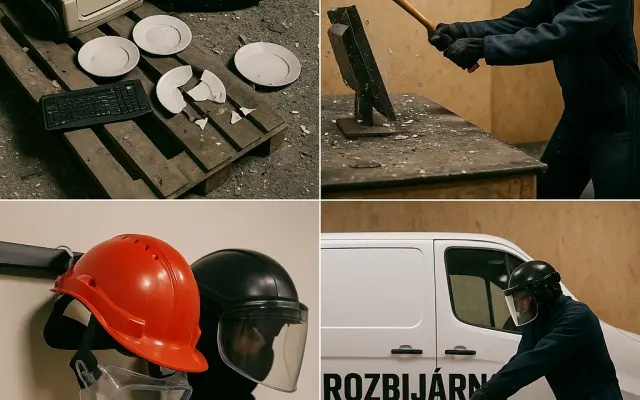 Otevřete si ventil! Pomozte nám vytvořit Rozbijárnu v Českých Budějovicích