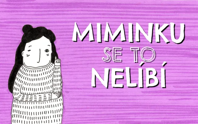 Pojďte se mnou vydat knížku Miminku se to nelíbí, která vám pomůže s porodem