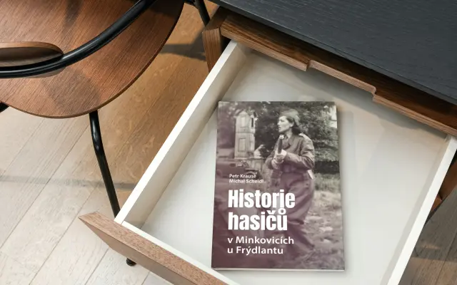 Pomozte nám vydat historickou knihu o Minkovickém sboru dobrovolných hasičů