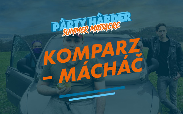 Komparz – Mácháč