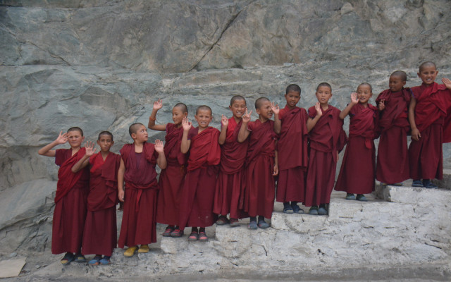 Složili jste se na vzdělání dětem z Buddhistického Kláštera Diskit