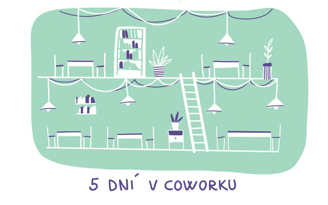 5 dní v coworku