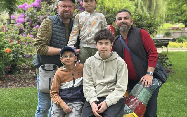 Pomohli jste vybudovat bezpečný pokoj pro Martínka