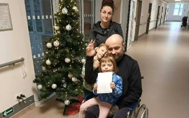 Pro Tátu po CMP  aby se zapojil do života ze svými 2 dětmi a manžekou
