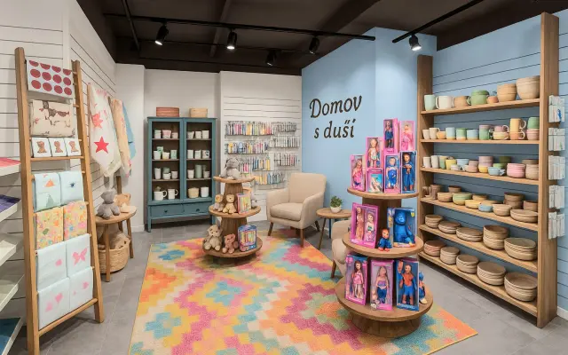 Pomozte mi otevřít obchůdek "Domov s duší"