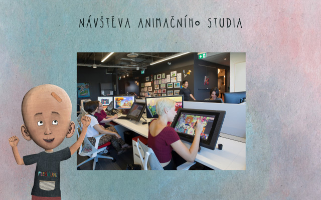 Návštěva animačního studia