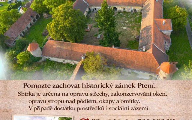 ZACHRAŇME ZÁMEK PTENÍ