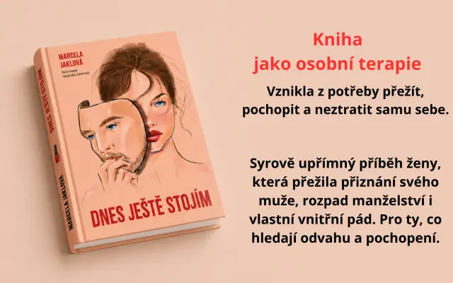 "Dnes ještě stojím"-podpořte vydání skutečného příběhu o odvaze přežít nemožné.