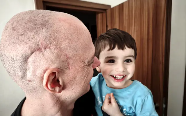 Nádor je zpět. Znovu musíme do boje o život manžela a táty našich dětí.