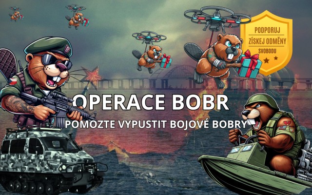 OPERACE BOBR