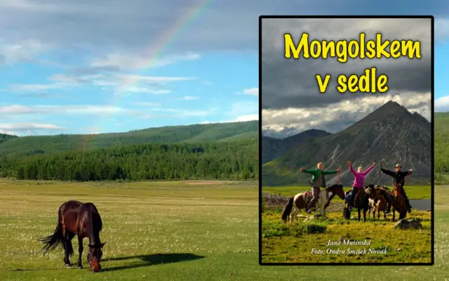 Podpořte knihu Mongolskem v sedle